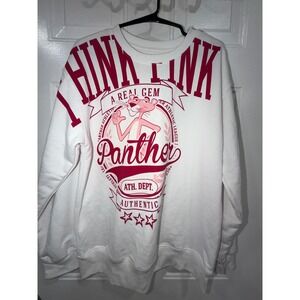Pink Panther Vintage Limited Edition Graphic Sweatshirt